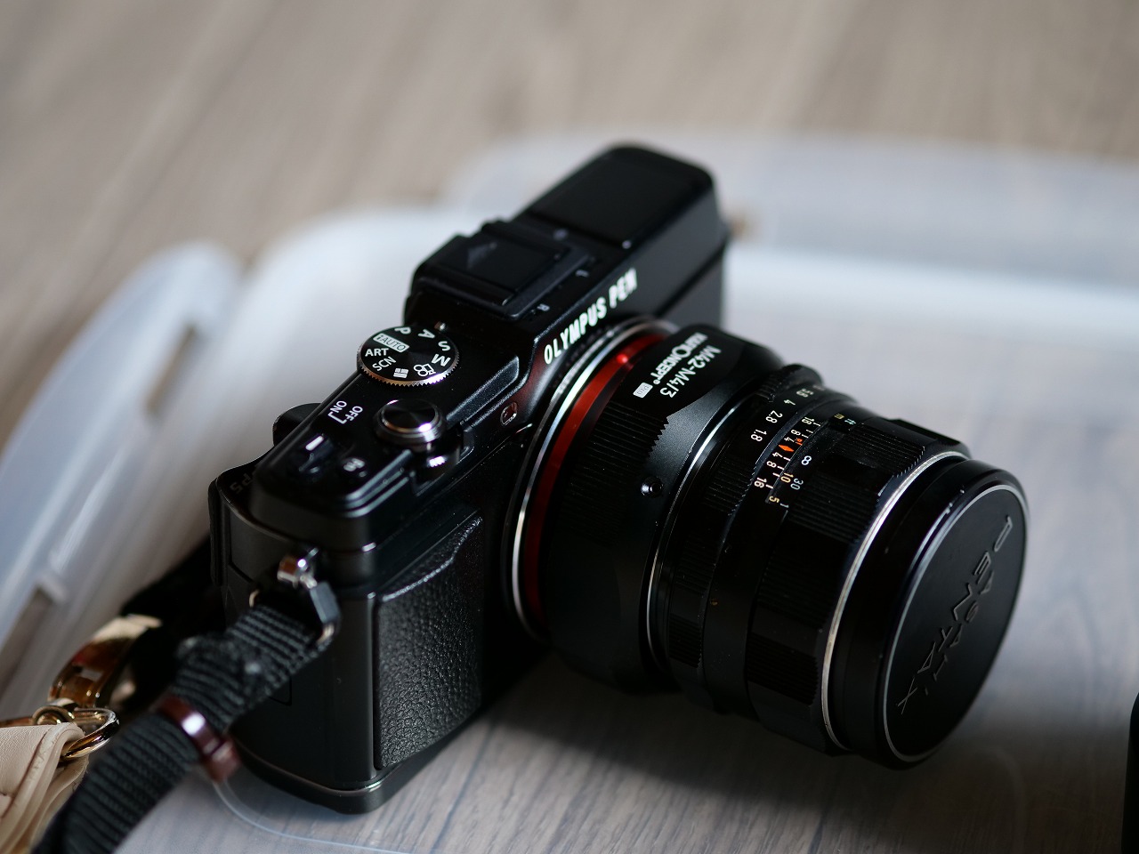 カメラ レンズ(単焦点) レビュー＆作例】Super Takumar 55mm F1.8 と K&F conceptマウント 