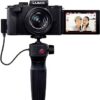 Amazon | パナソニック Vlog ミラーレス一眼カメラ ルミックス G100V 標準ズームレン