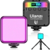Amazon | 最新 Ulanzi VL49 RGB撮影ライト+三脚付き LEDビデオライト 卓上スタンド 35