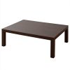 Amazon.co.jp: [山善] ローテーブル 幅105×奥行75×高さ37cm 頑丈 軽量 床に傷がつきに