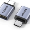 Amazon | UGREEN USB Type C 変換アダプター USB3.2 Gen1 高速転送 タイプC 2個セット