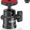 Amazon | Ulanzi ボールヘッド 自由雲台 カメラ用 パノラマ 三脚用 360°回転ボール雲