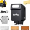 Amazon | Godox iT22 F iT22-F TTL カメラフラッシュ、7.4V/300mAh リチウム電池付き
