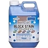 Amazon | アサヒペン 塗料 ペンキ 水性ブロックステイン 2L ホワイト 水性 低臭 半ツ